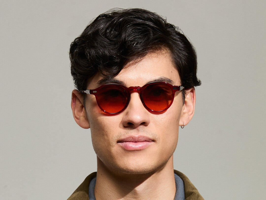 Moscot Miltzen Monochrome Sunglasses