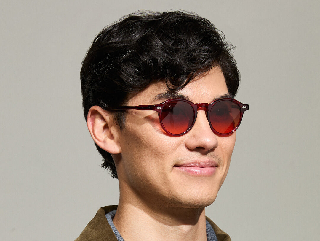Moscot Miltzen Monochrome Sunglasses