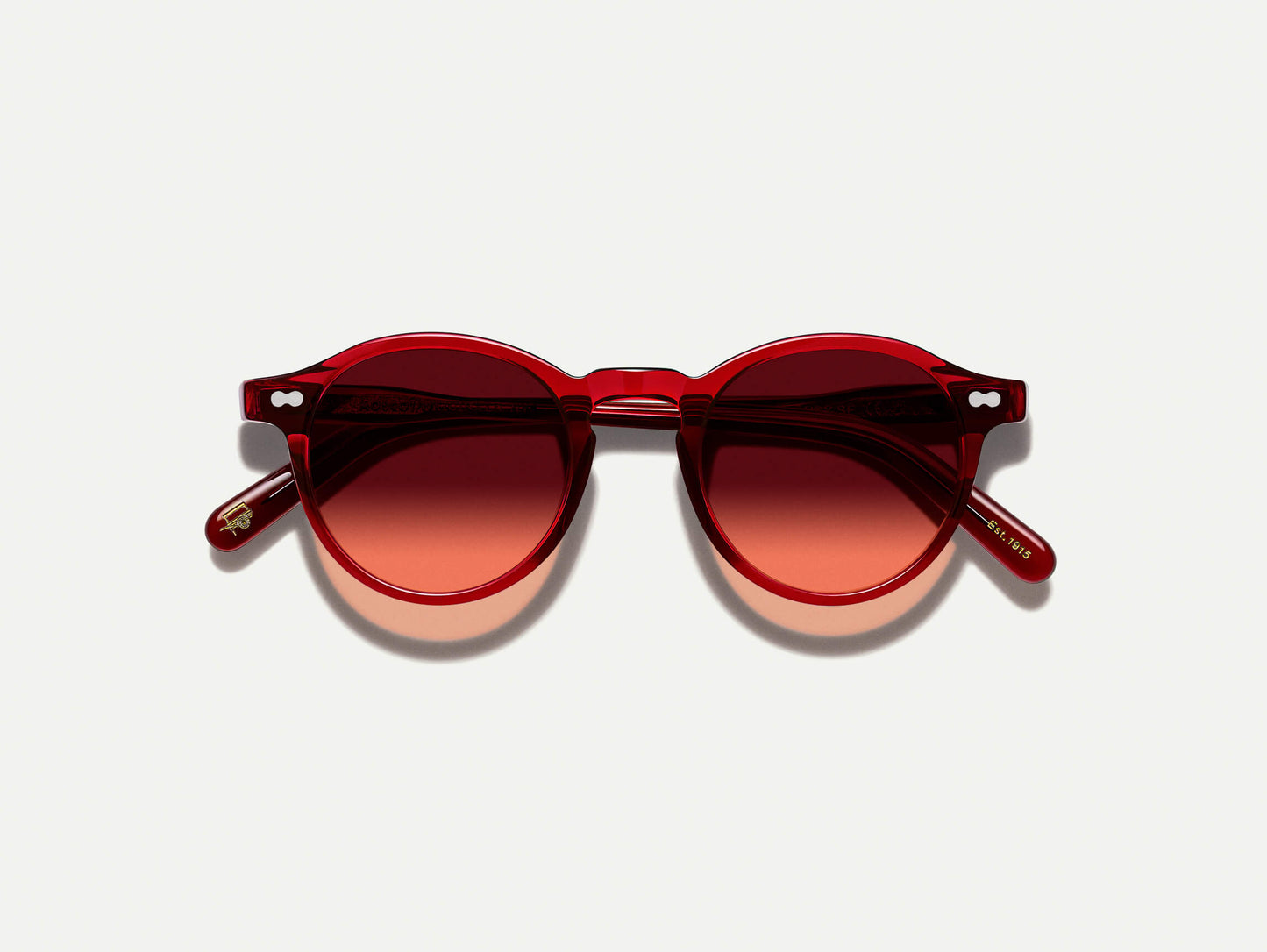 Moscot Miltzen Monochrome Sunglasses