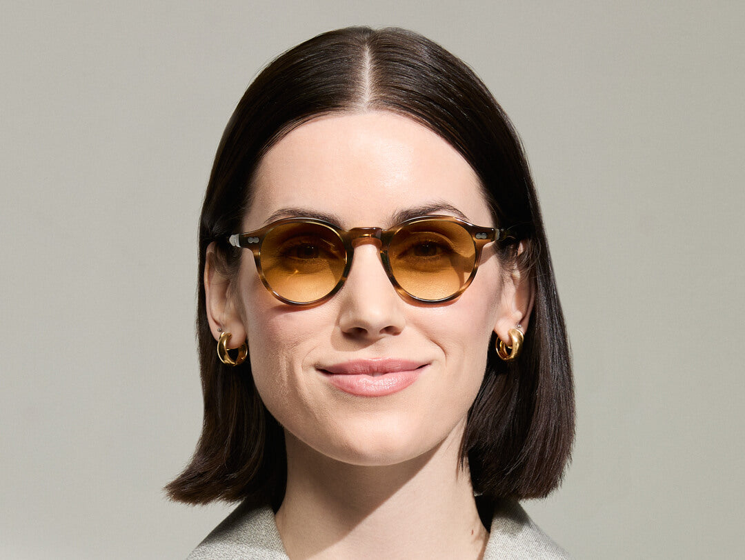 Moscot Miltzen Monochrome Sunglasses