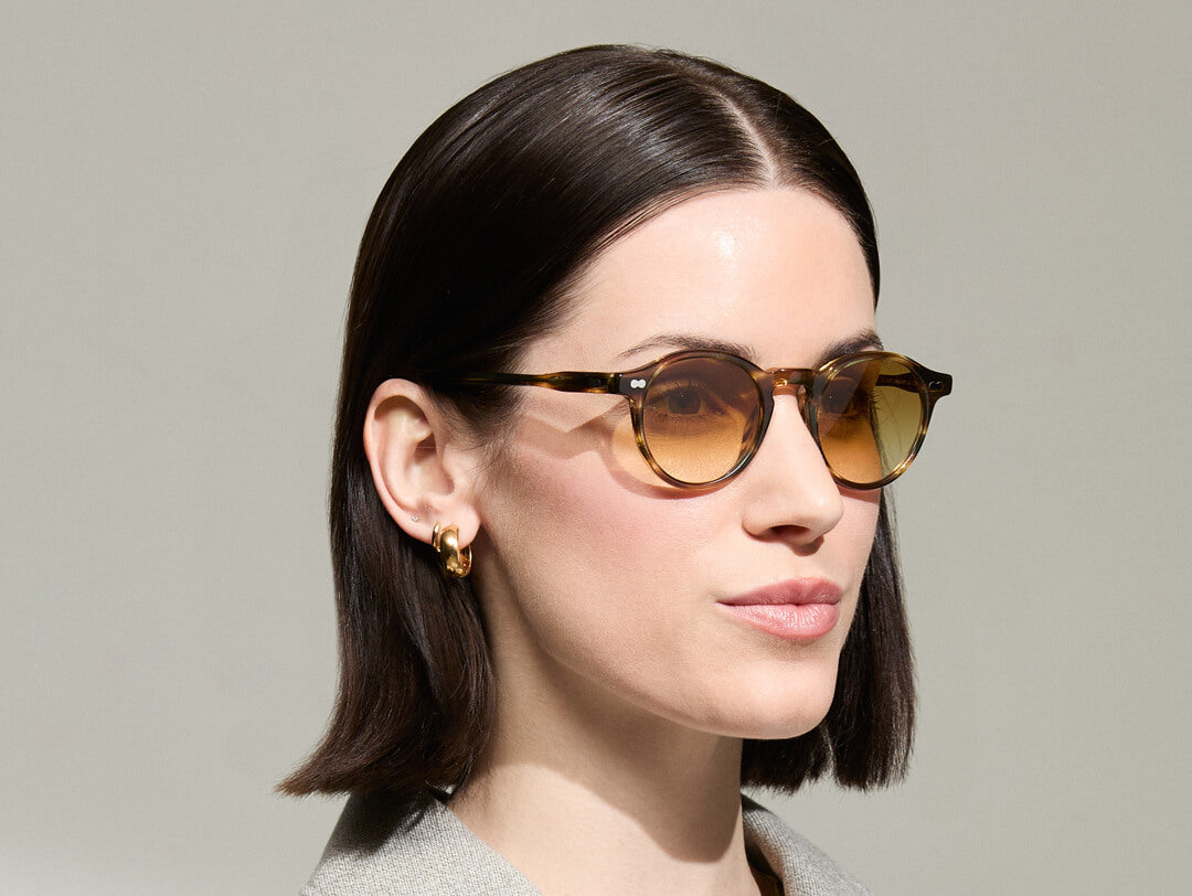 Moscot Miltzen Monochrome Sunglasses