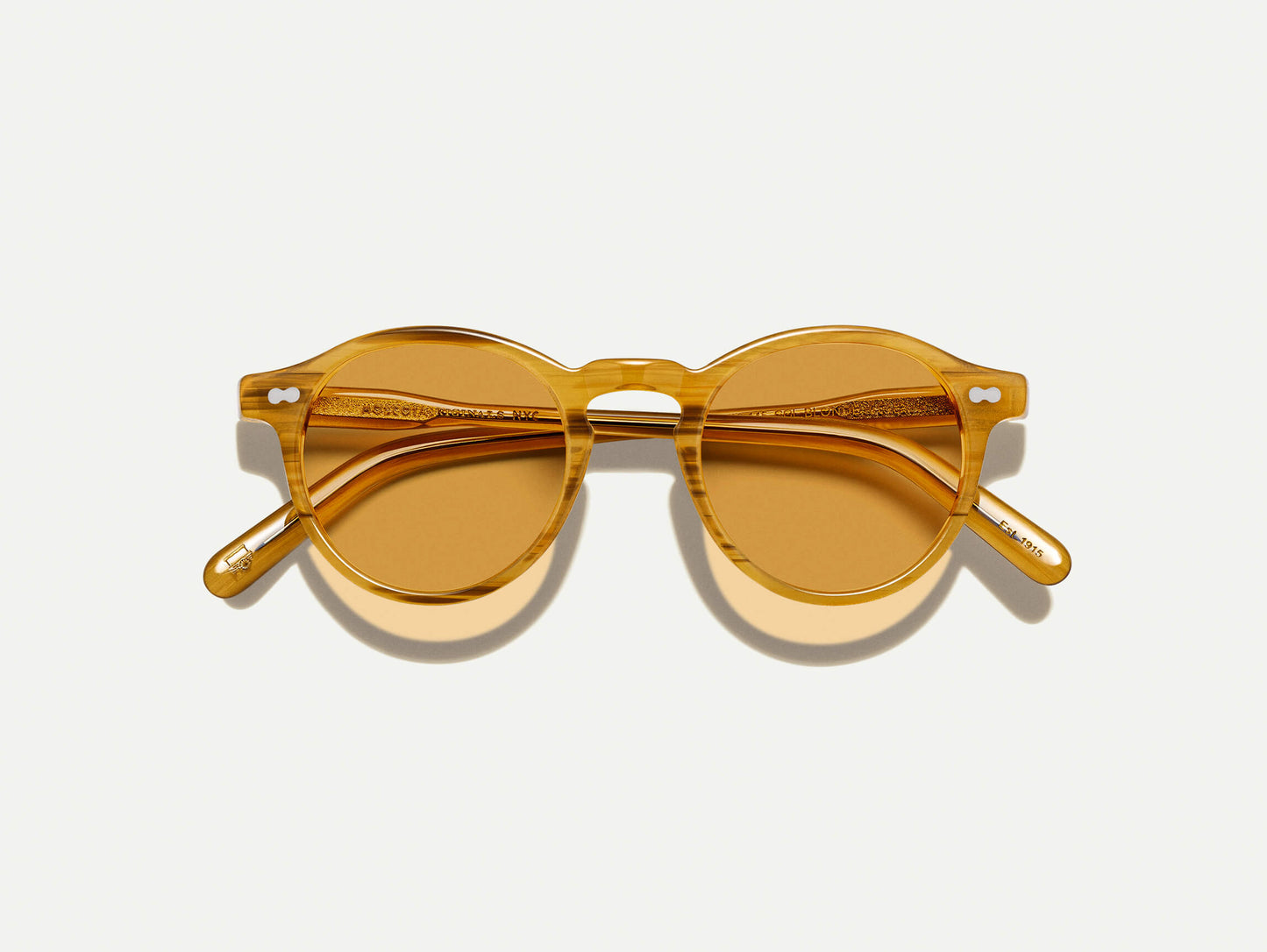 Moscot Miltzen Monochrome Sunglasses