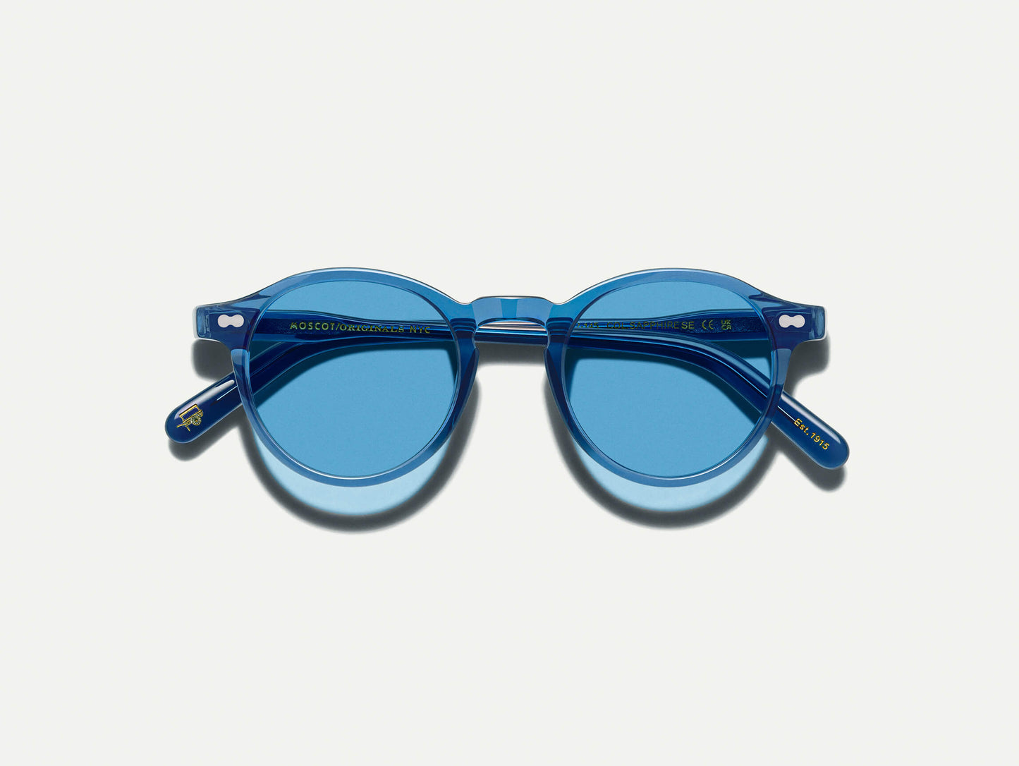 Moscot Miltzen Monochrome Sunglasses