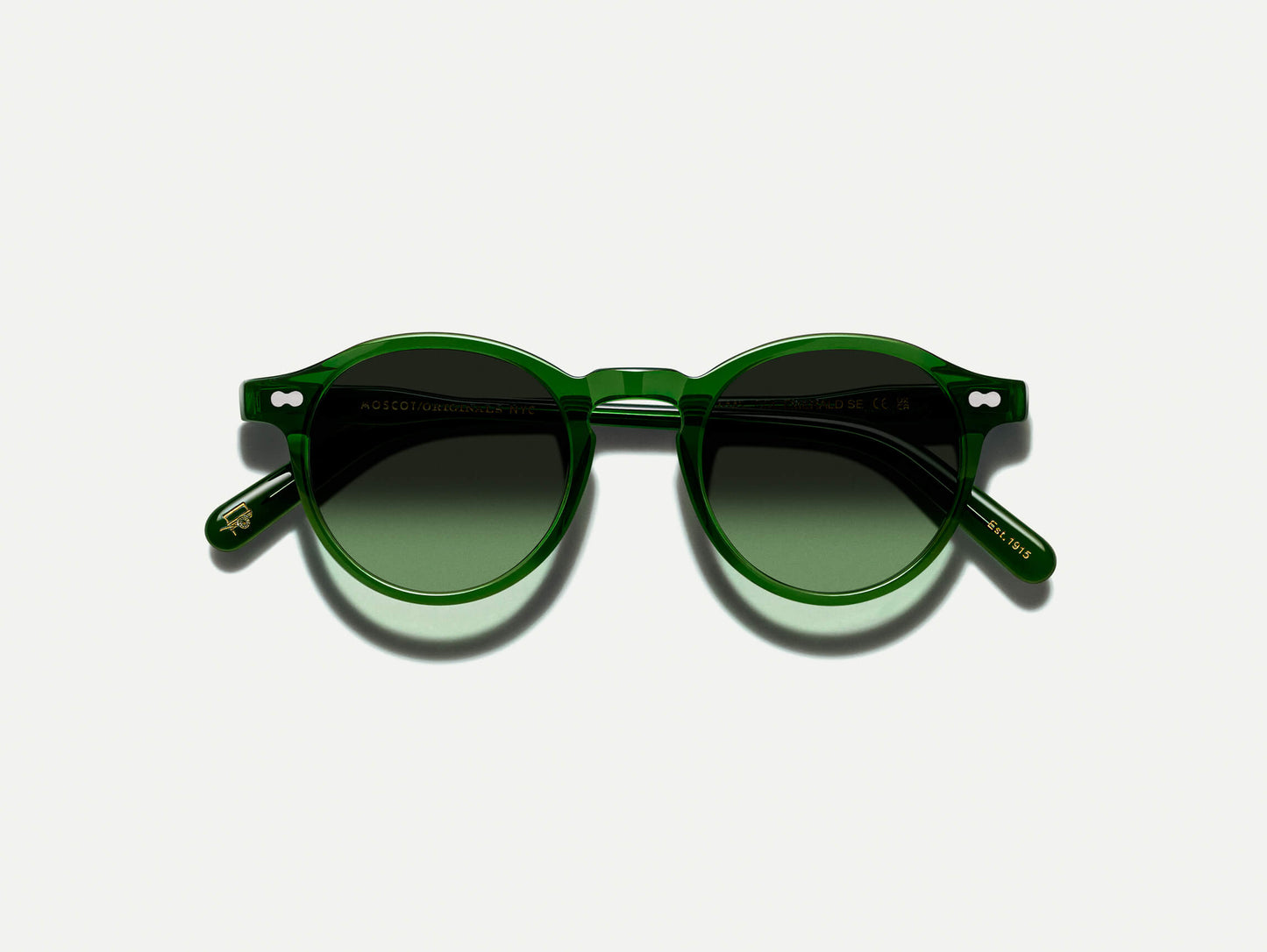 Moscot Miltzen Monochrome Sunglasses