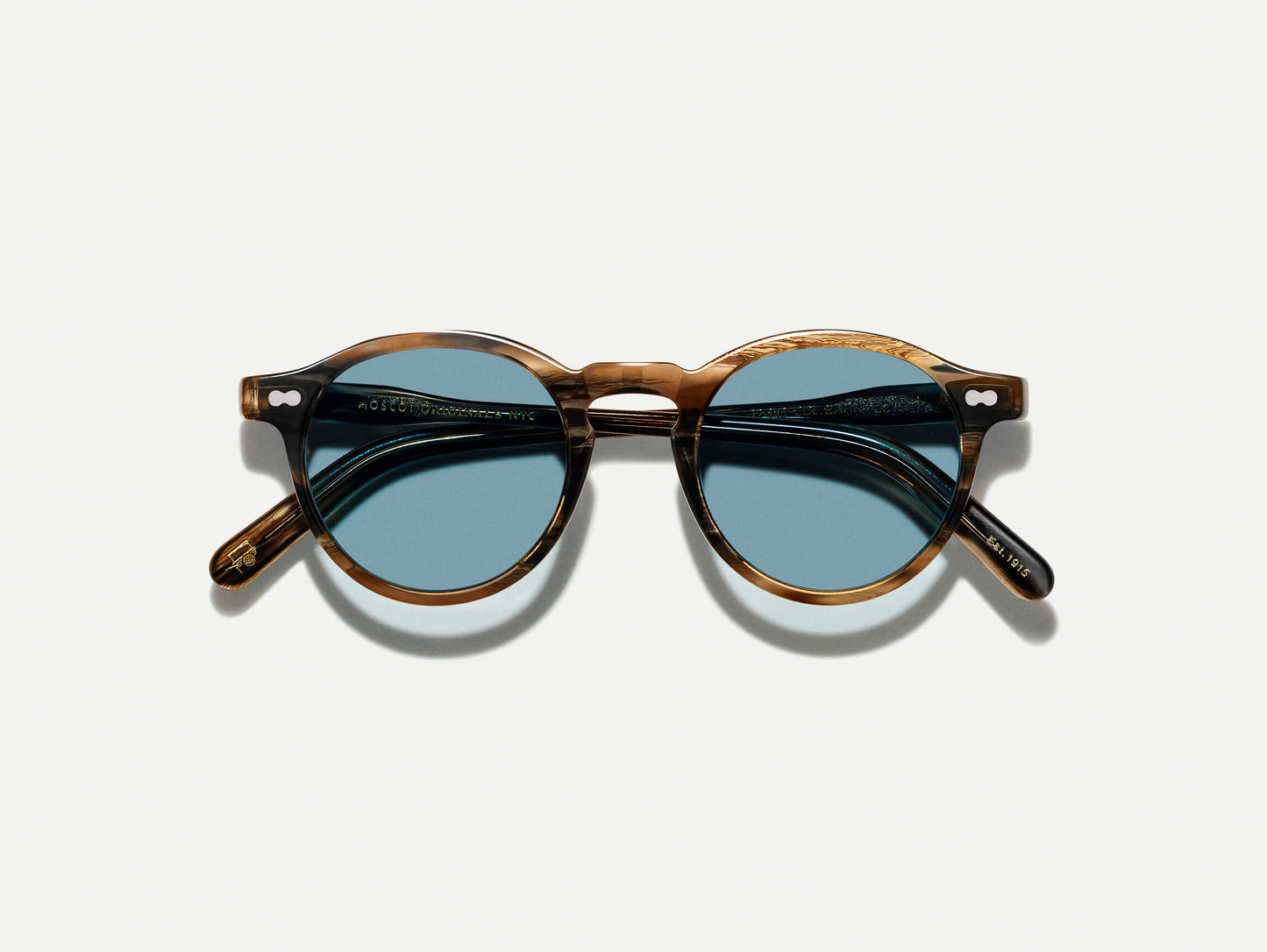 Moscot Miltzen Monochrome Sunglasses