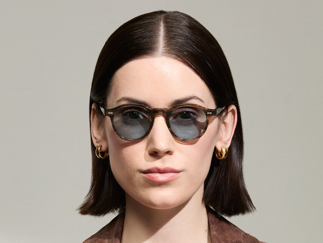 Moscot Miltzen Monochrome Sunglasses