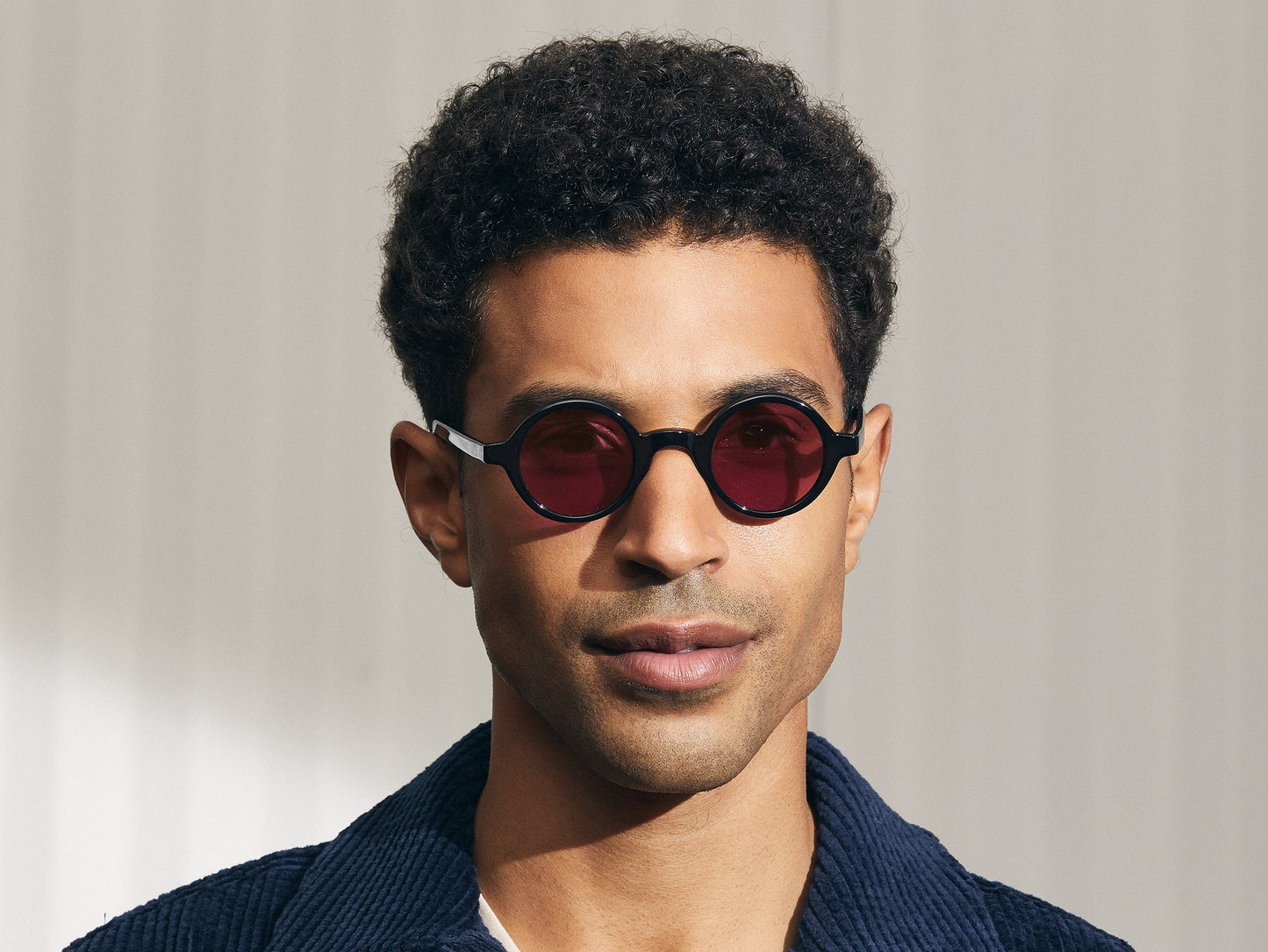 Moscot Zolman Black With Custom Made Tints Sunglasses