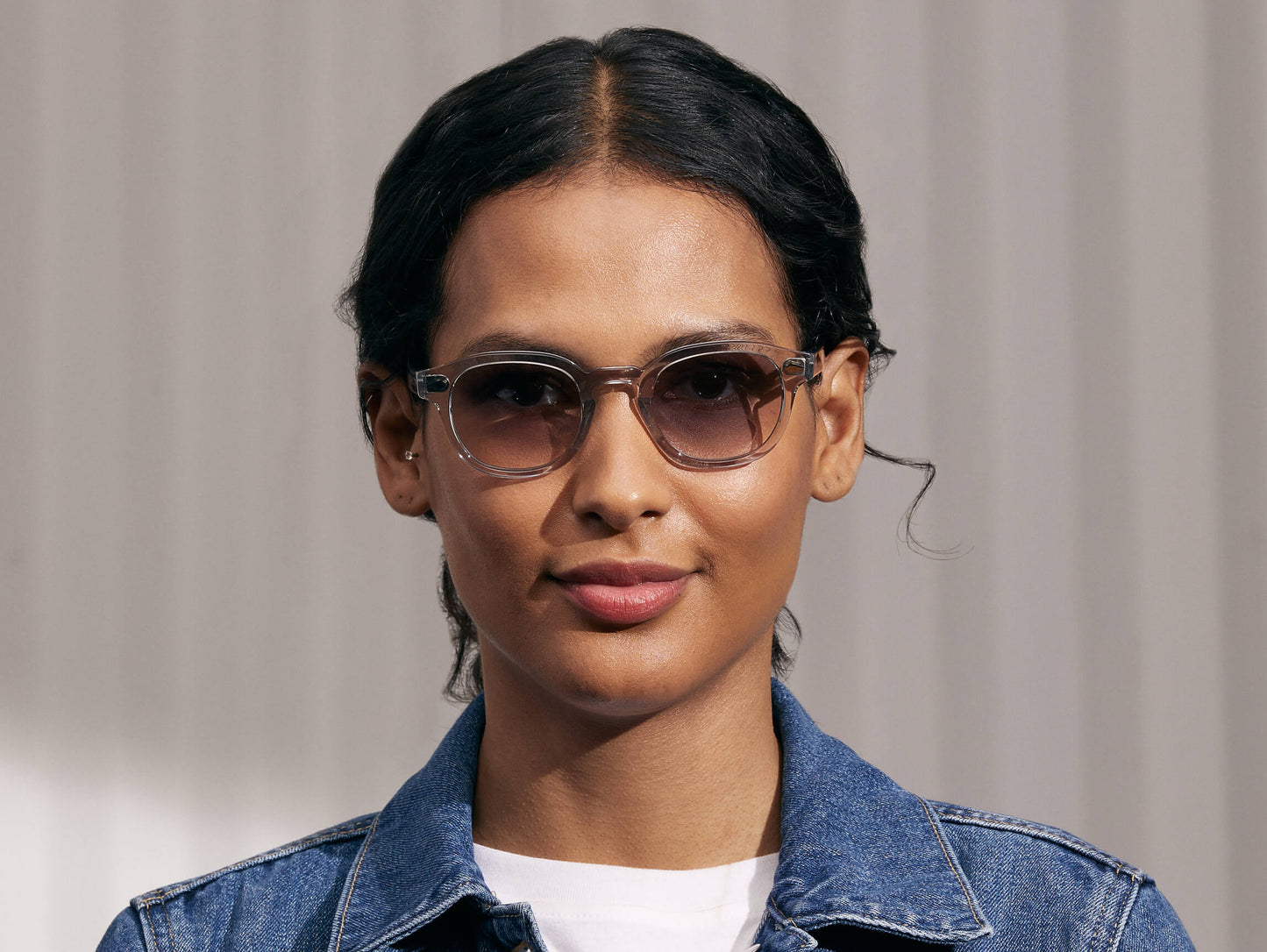 Moscot Lemtosh Monochrome Light Grey Sunglasses