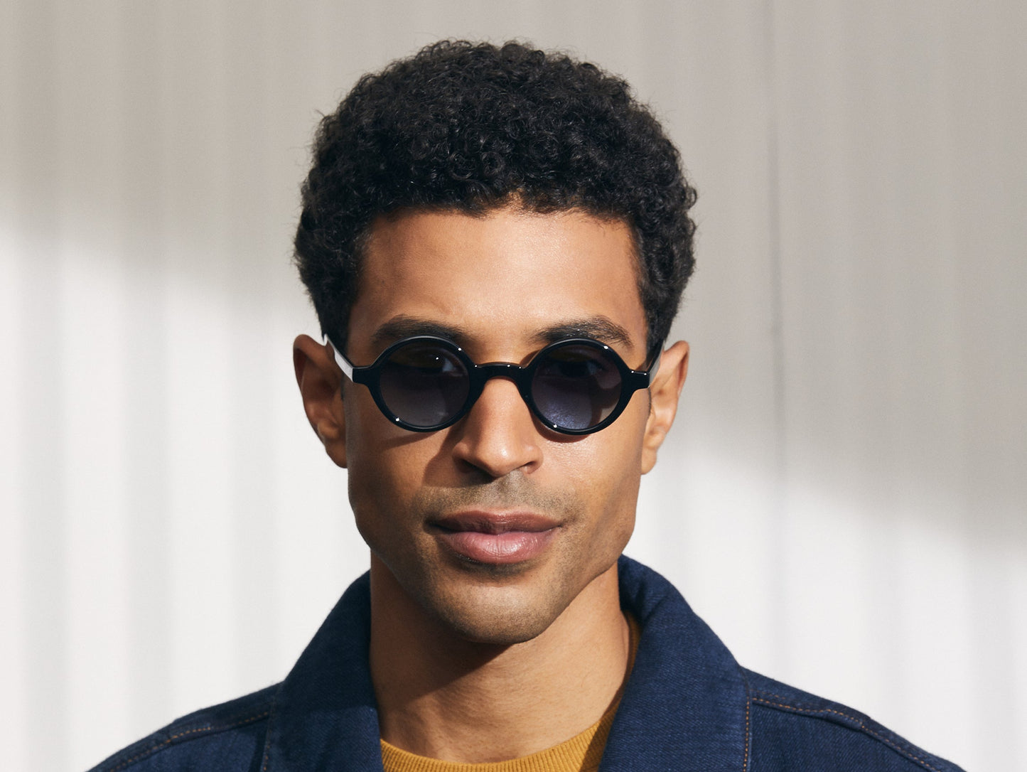 Moscot Zolman Black With Custom Made Tints Sunglasses