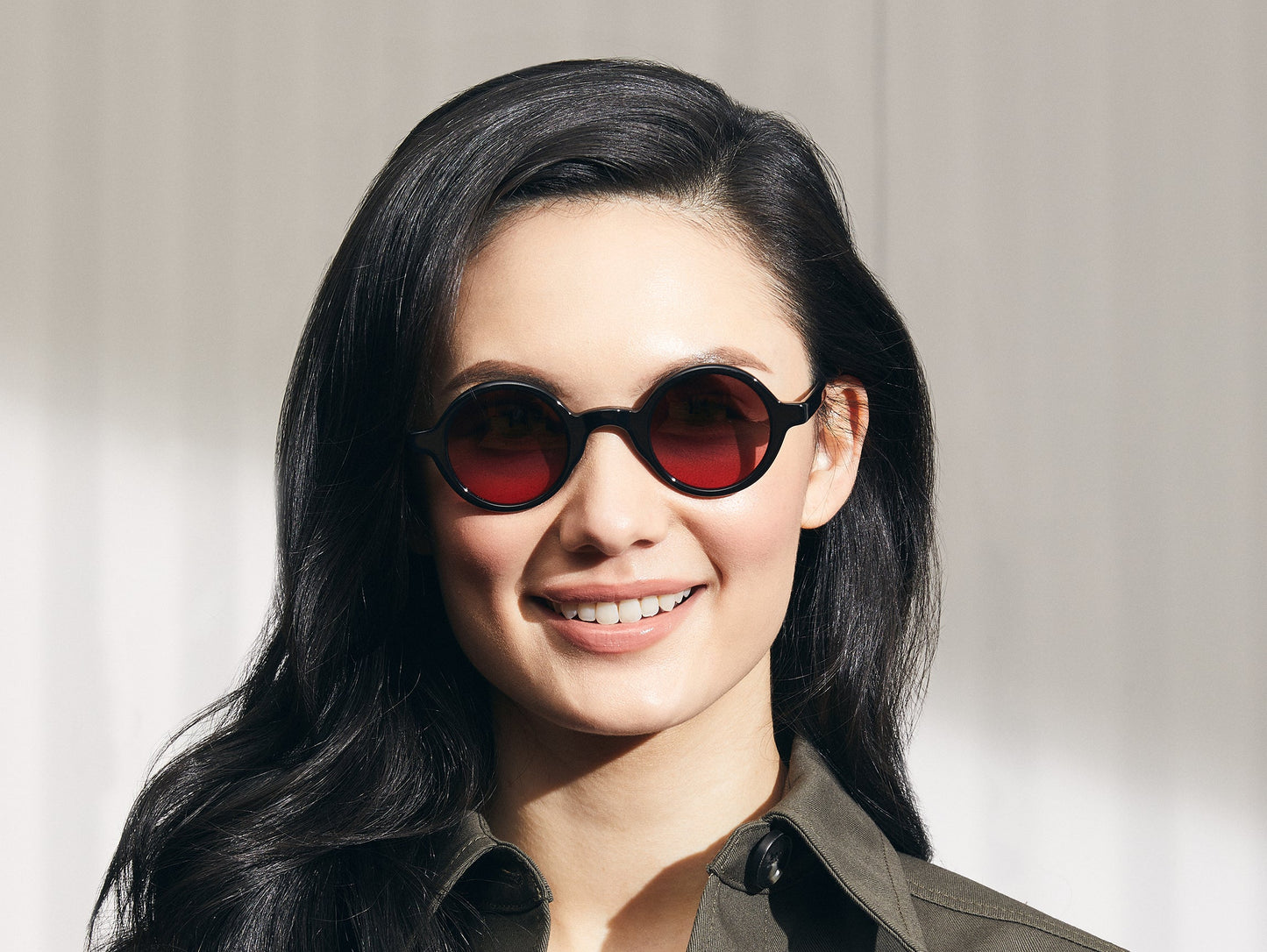 Moscot Zolman Black With Custom Made Tints Sunglasses