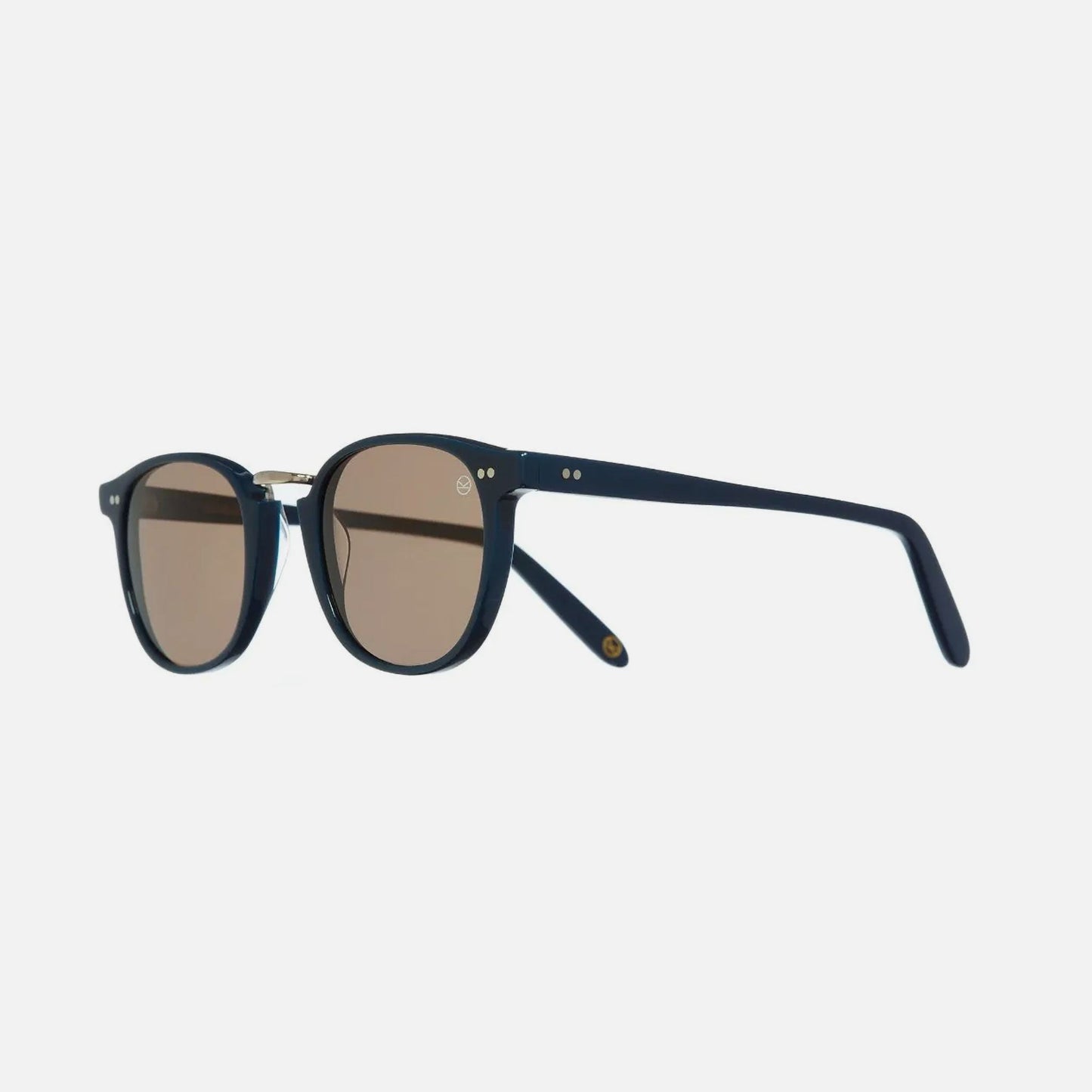 Cutler and Gross 1007 Kingsman Round Sunglasses