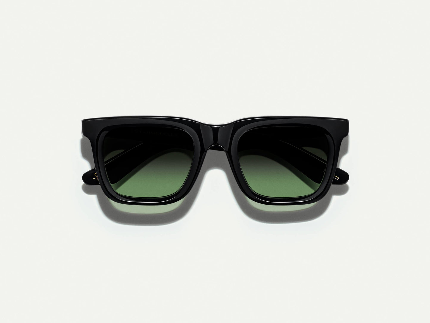 Moscot Rizik Black With Custom Made Tints Sunglasses