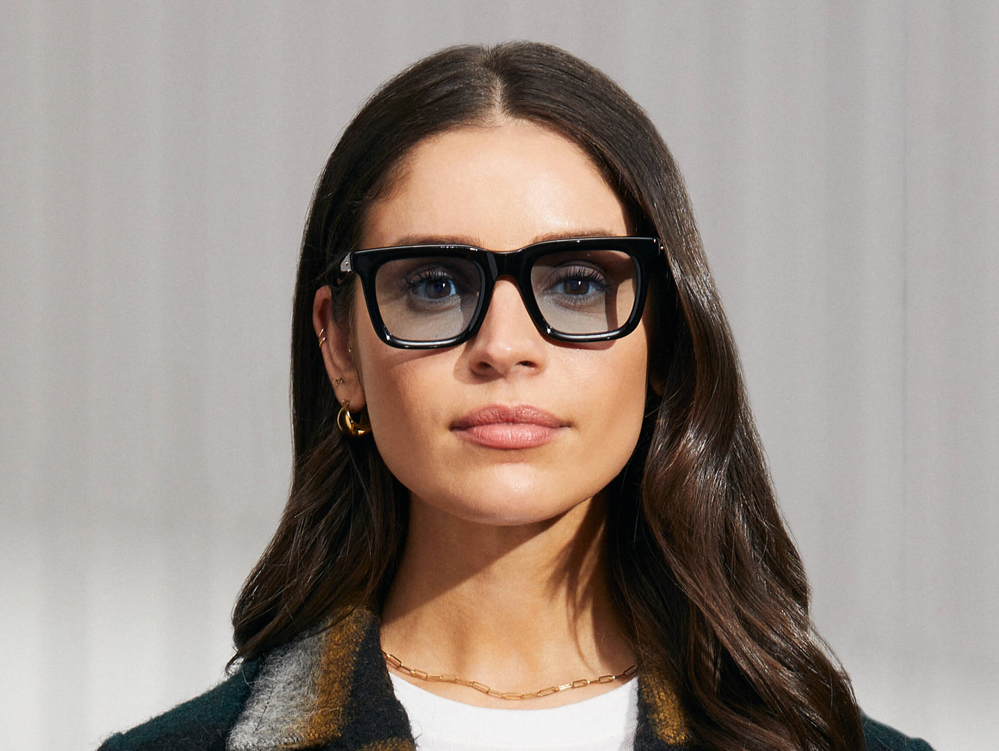 Moscot Rizik Black With Custom Made Tints Sunglasses