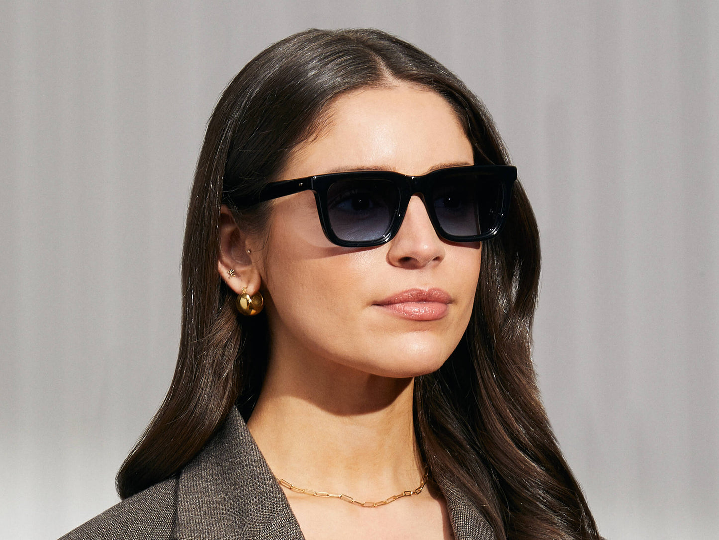 Moscot Rizik Black With Custom Made Tints Sunglasses