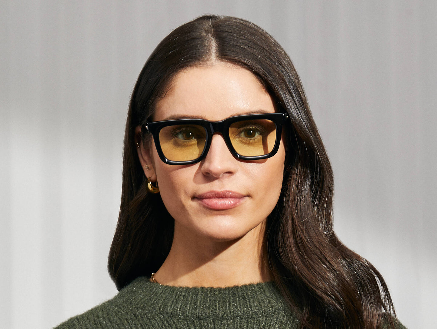 Moscot Rizik Black With Custom Made Tints Sunglasses