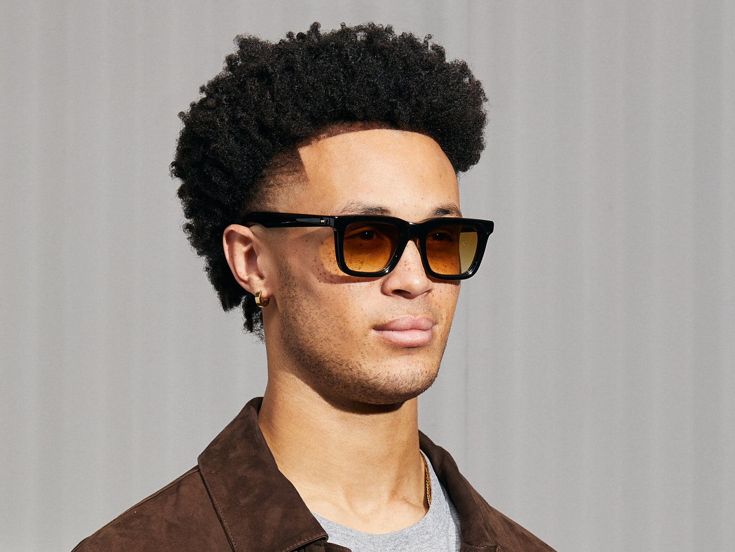 Moscot Rizik Black With Custom Made Tints Sunglasses
