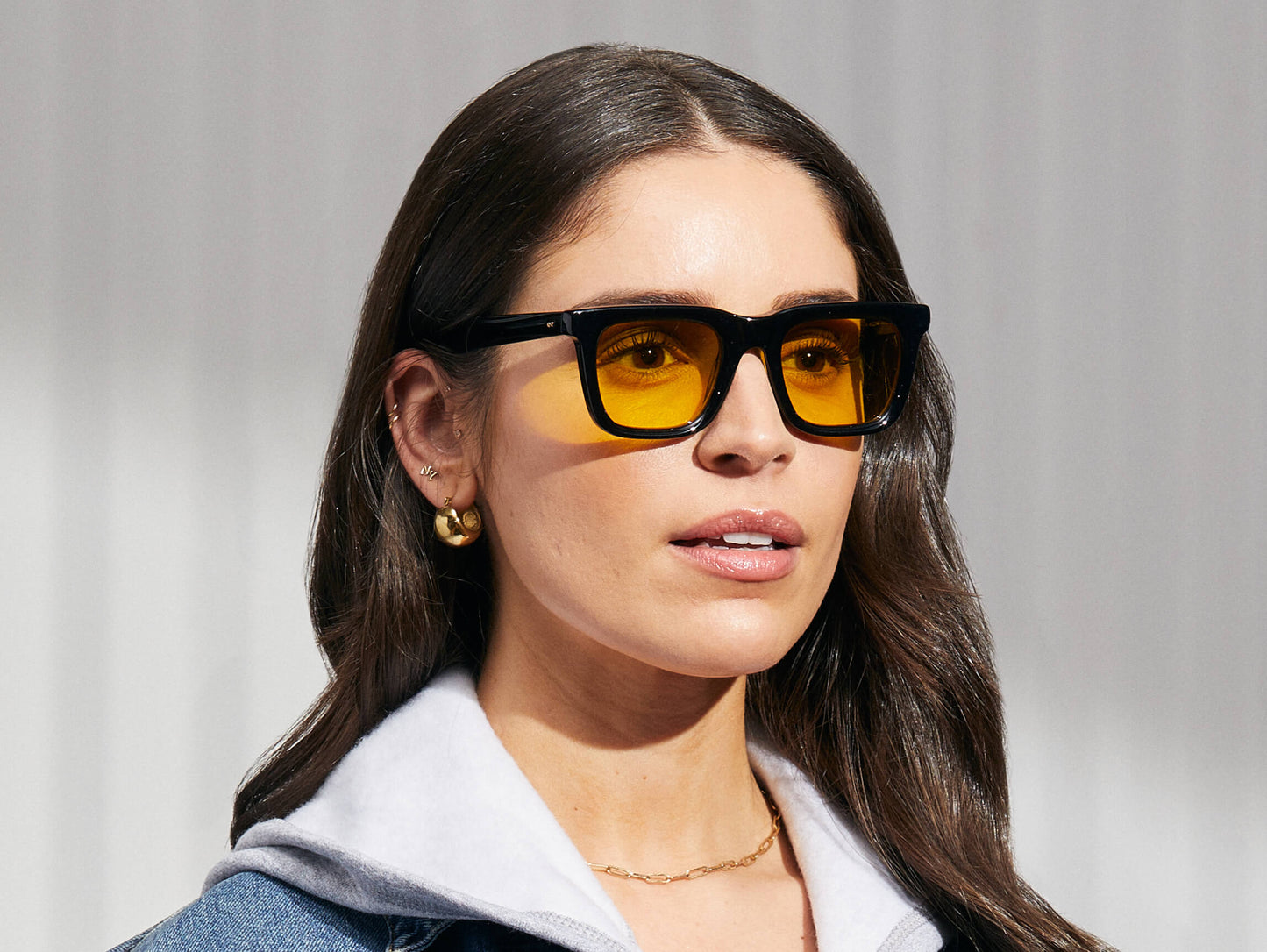 Moscot Rizik Black With Custom Made Tints Sunglasses