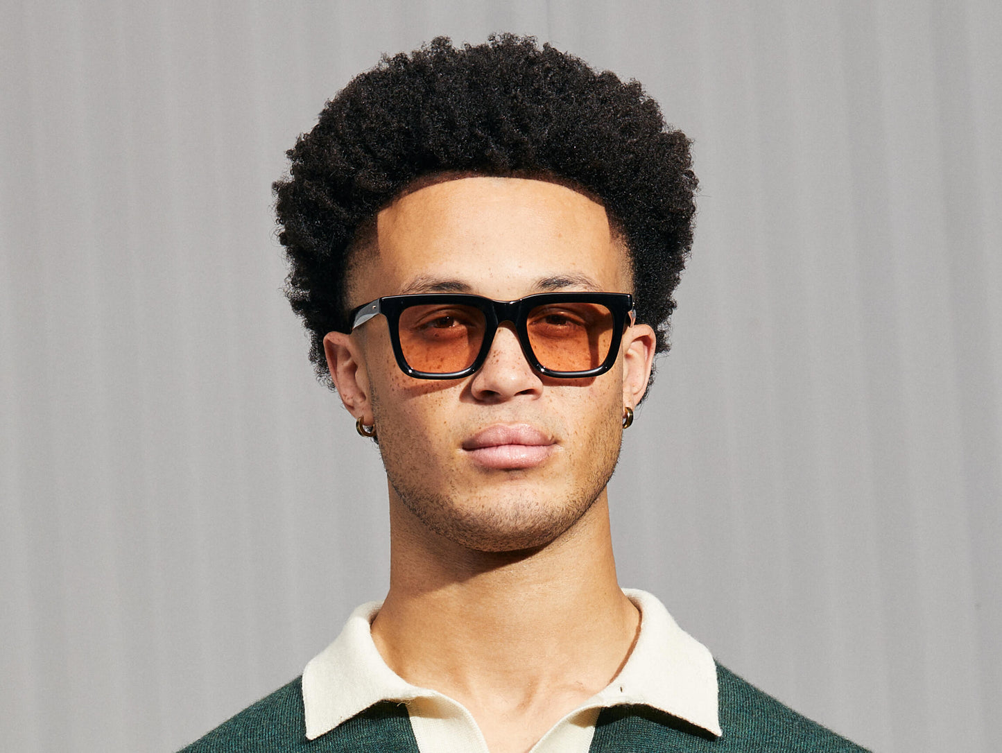 Moscot Rizik Black With Custom Made Tints Sunglasses