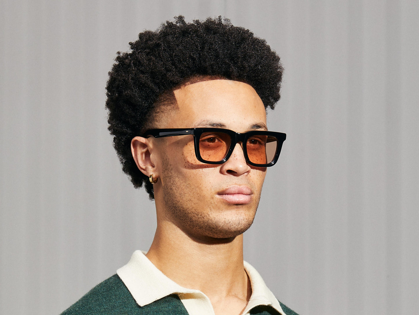 Moscot Rizik Black With Custom Made Tints Sunglasses