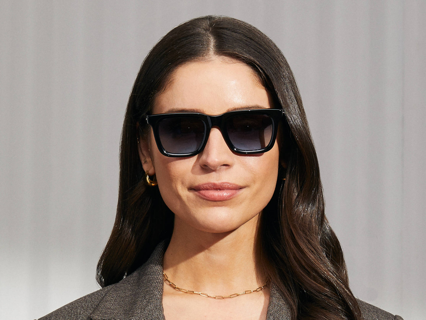Moscot Rizik Black With Custom Made Tints Sunglasses