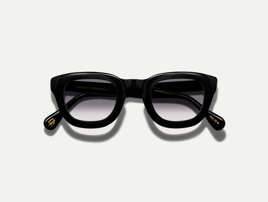 Moscot Telena Black With Custom Made Tints Sunglasses