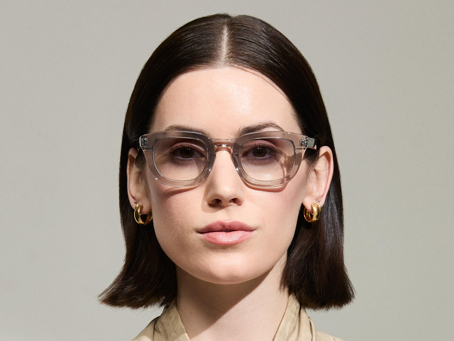 Moscot Telena Grey/Light Grey With Custom Made Tints Sunglasses