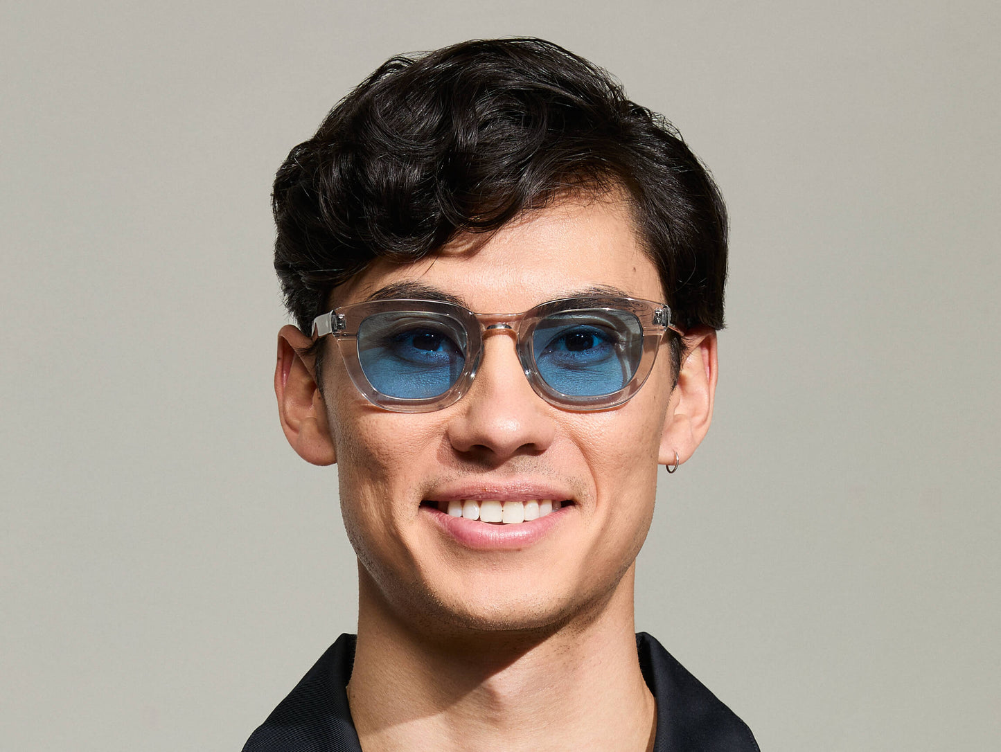 Moscot Telena Grey/Light Grey With Custom Made Tints Sunglasses