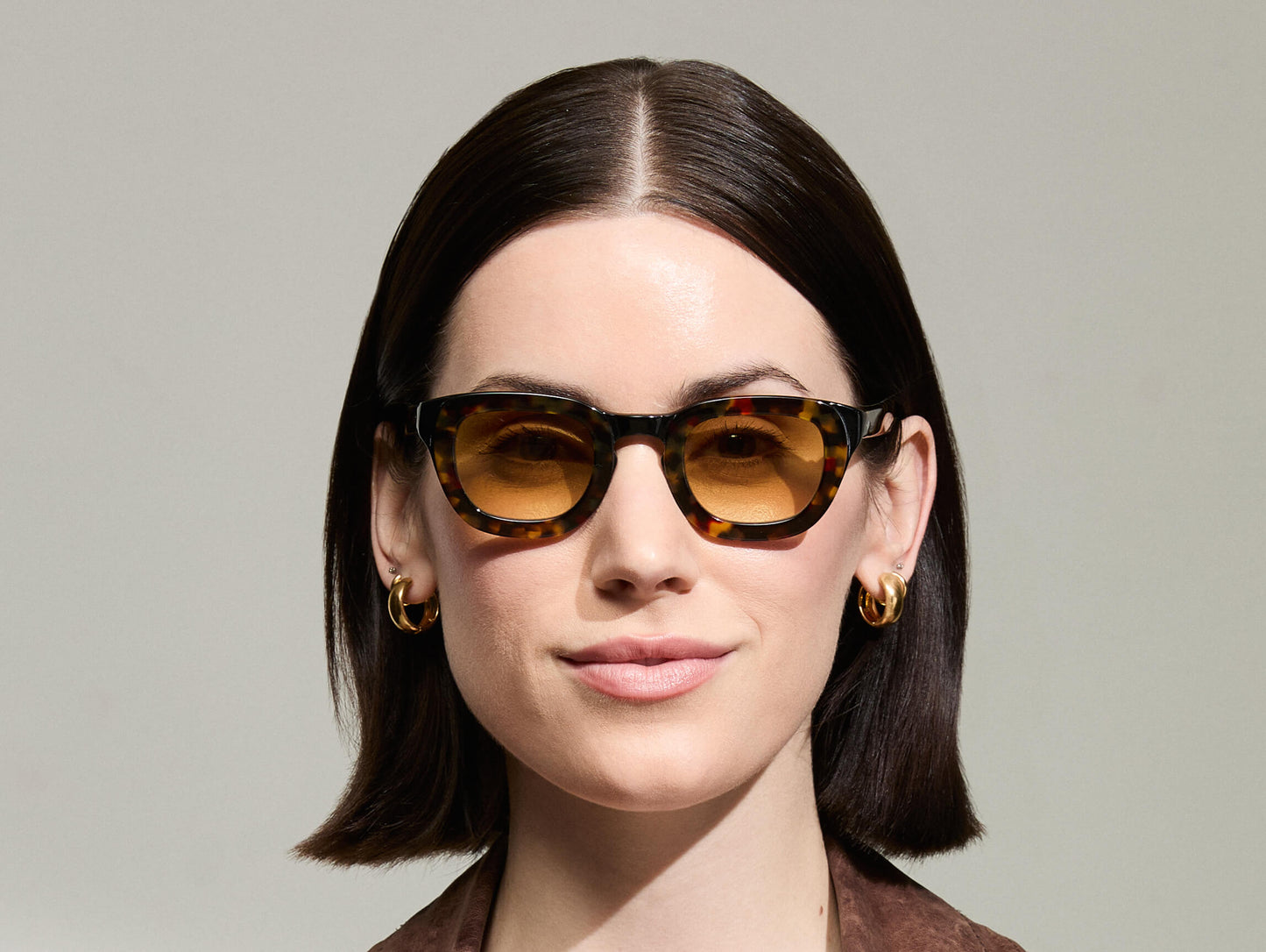 Moscot Telena Tortoise/Black With Custom Made Tints Sunglasses