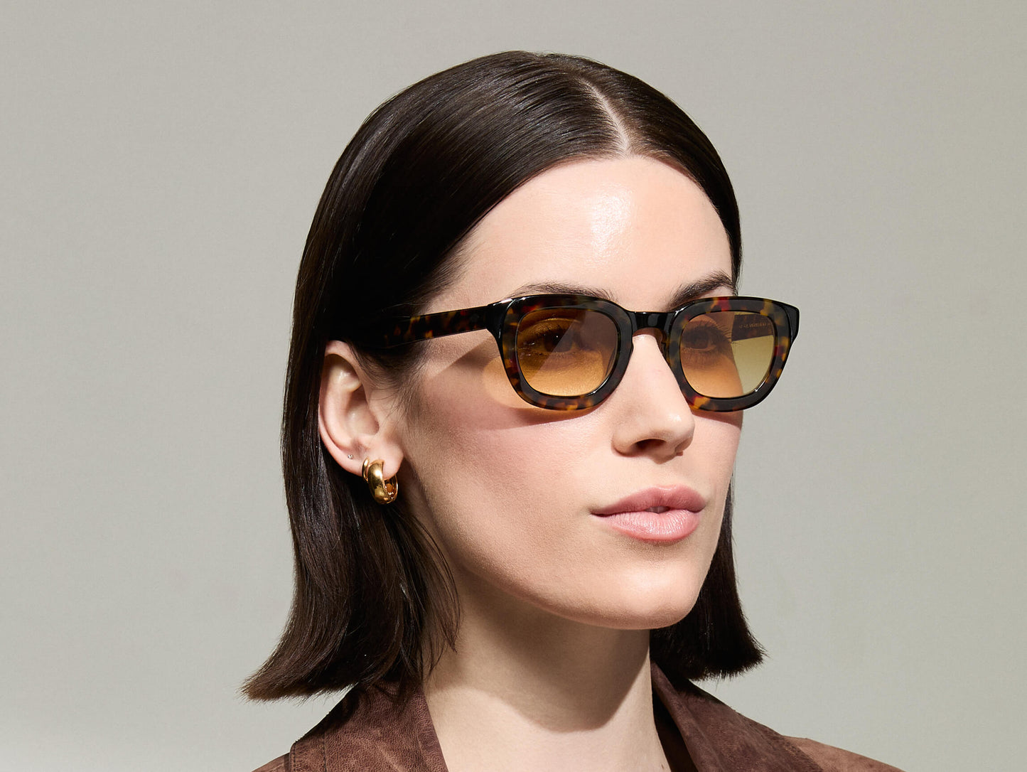 Moscot Telena Tortoise/Black With Custom Made Tints Sunglasses