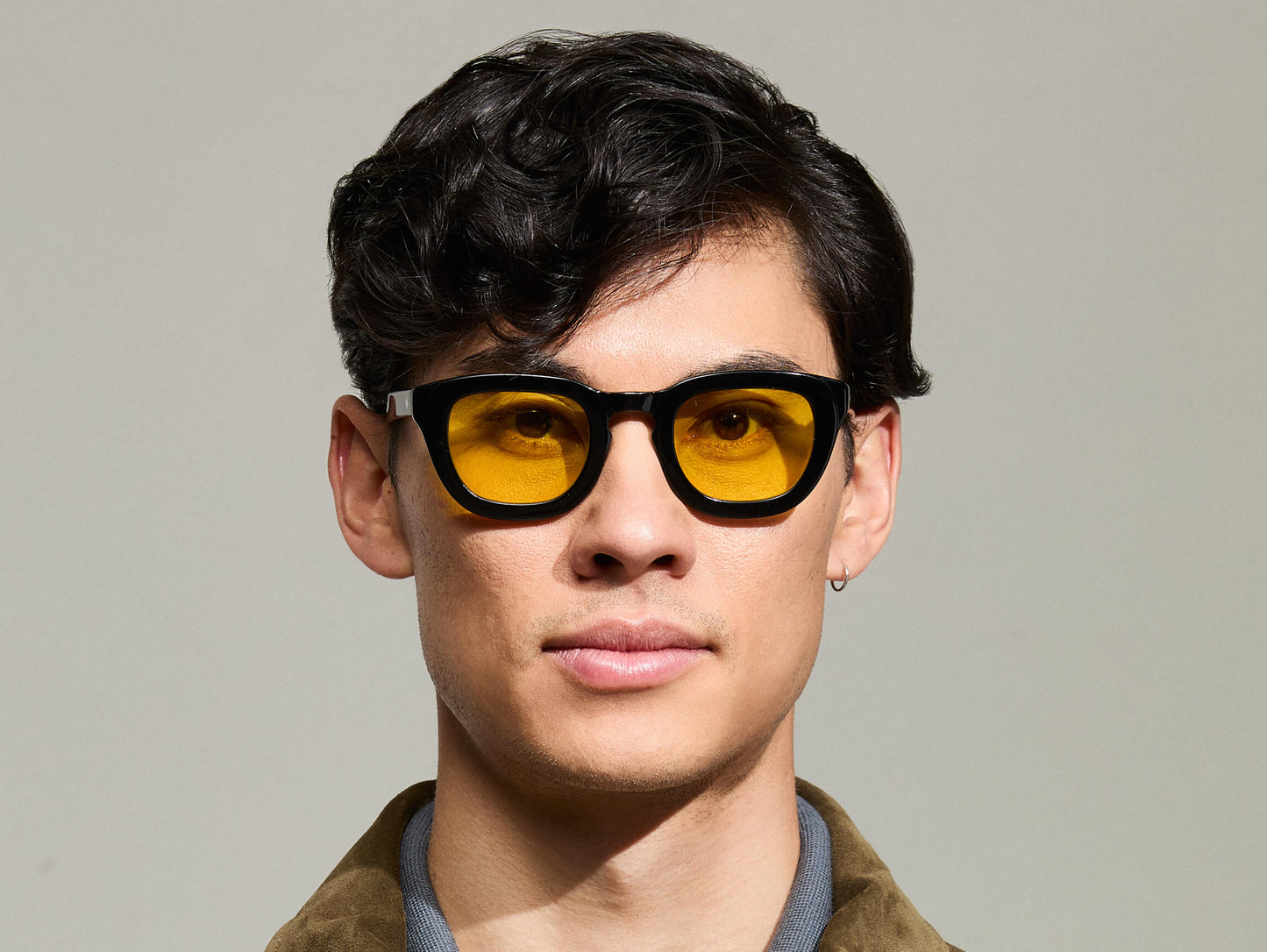 Moscot Telena Black With Custom Made Tints Sunglasses