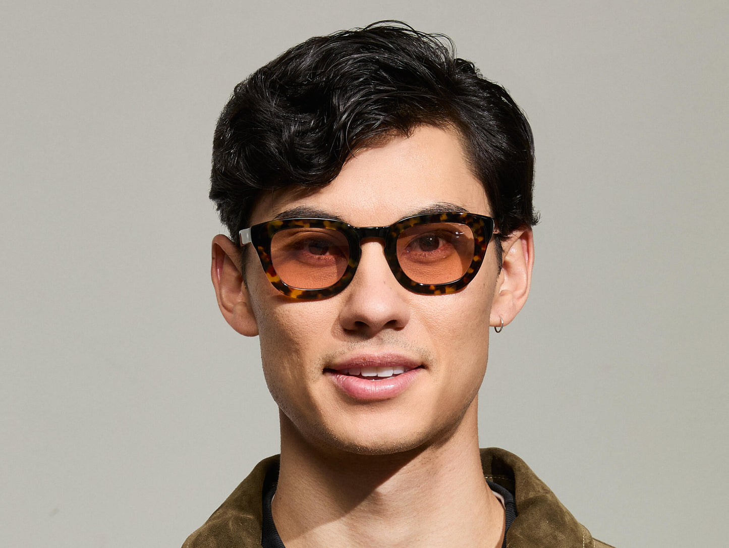 Moscot Telena Tortoise/Black With Custom Made Tints Sunglasses