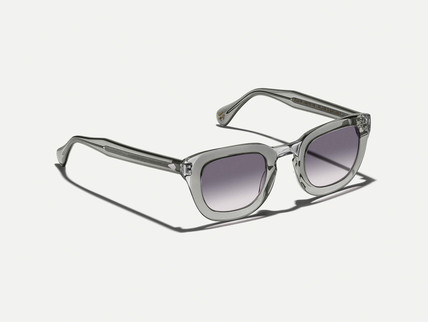 Moscot Telena Grey/Light Grey With Custom Made Tints Sunglasses