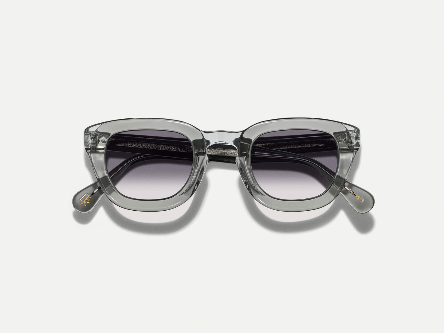 Moscot Telena Grey/Light Grey With Custom Made Tints Sunglasses
