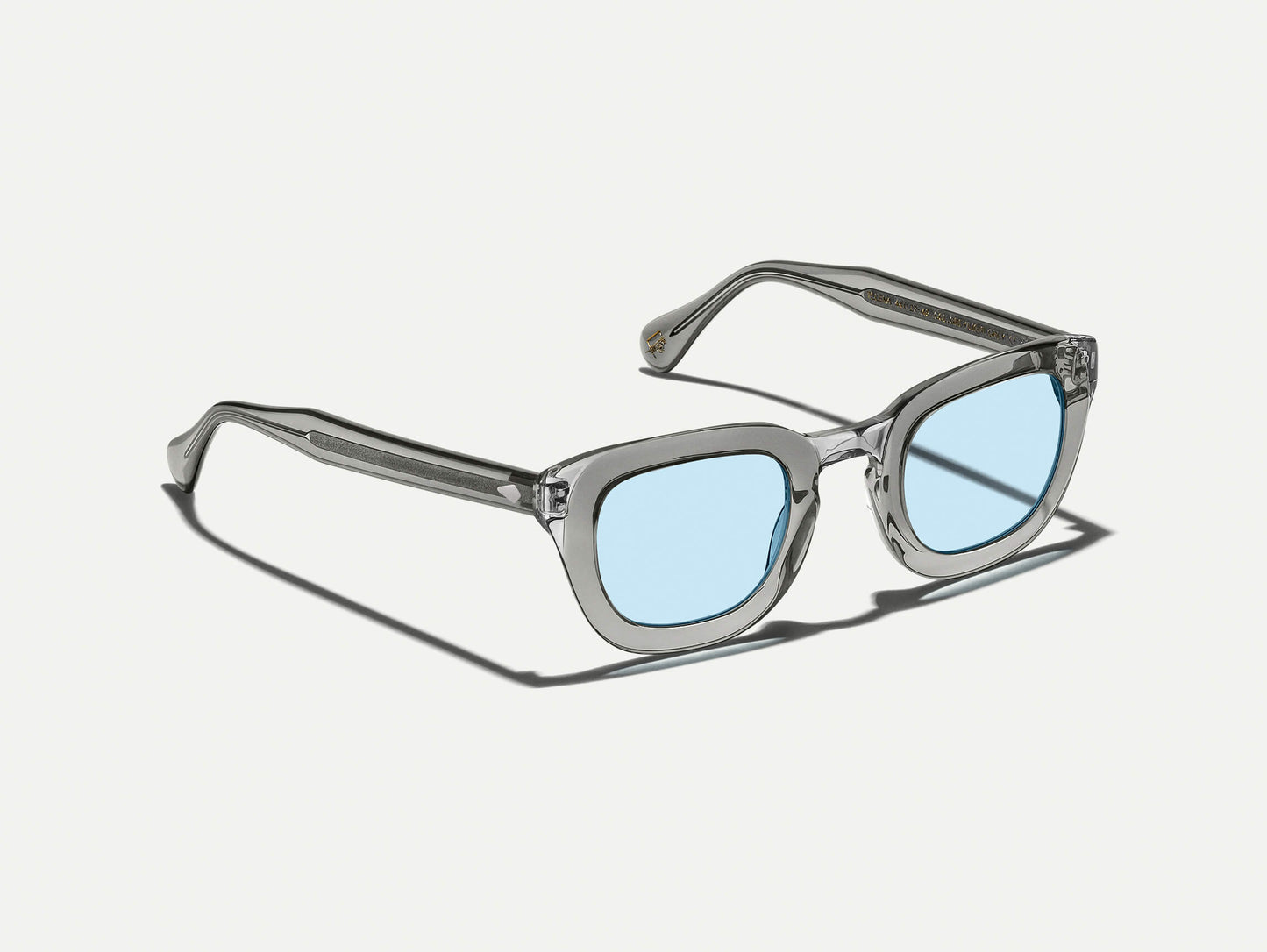 Moscot Telena Grey/Light Grey With Custom Made Tints Sunglasses