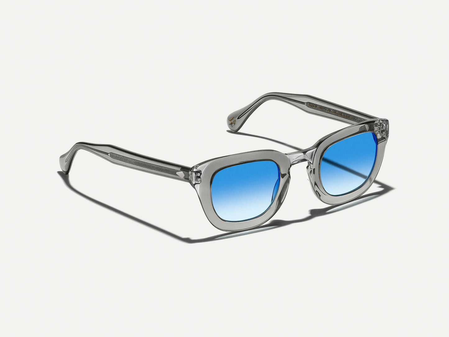 Moscot Telena Grey/Light Grey With Custom Made Tints Sunglasses