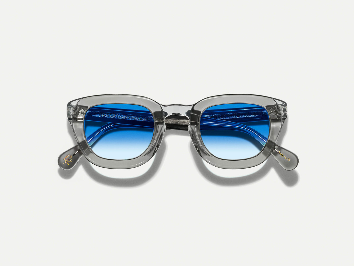 Moscot Telena Grey/Light Grey With Custom Made Tints Sunglasses