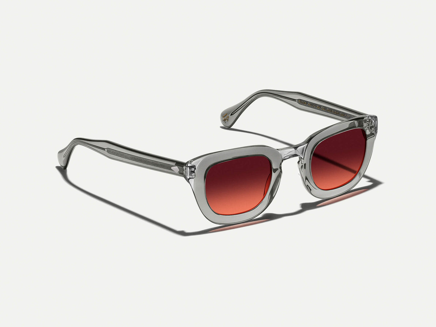 Moscot Telena Grey/Light Grey With Custom Made Tints Sunglasses