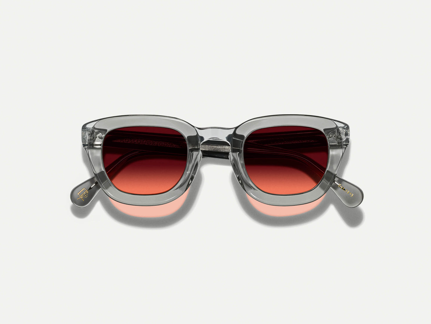 Moscot Telena Grey/Light Grey With Custom Made Tints Sunglasses