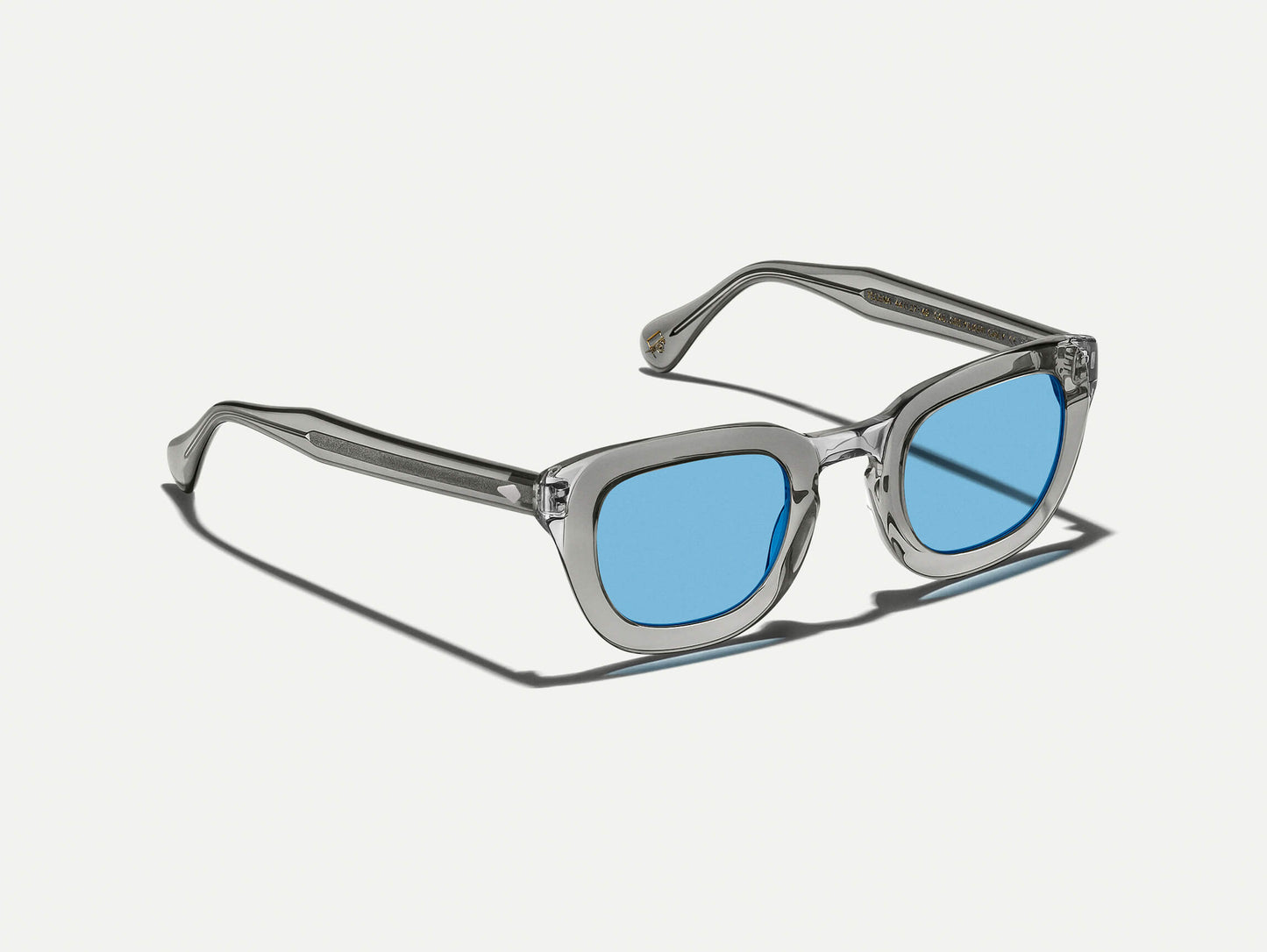 Moscot Telena Grey/Light Grey With Custom Made Tints Sunglasses