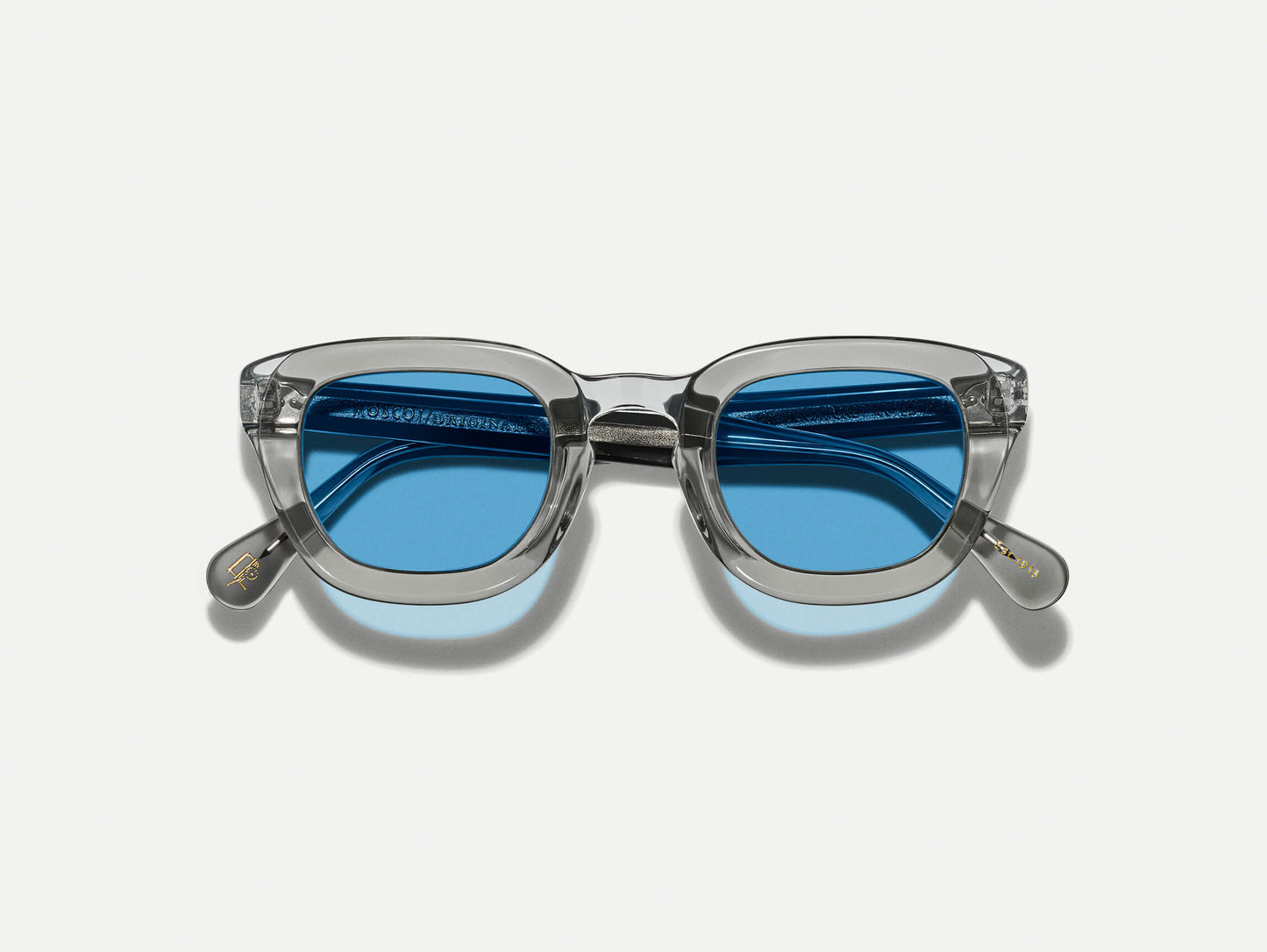 Moscot Telena Grey/Light Grey With Custom Made Tints Sunglasses