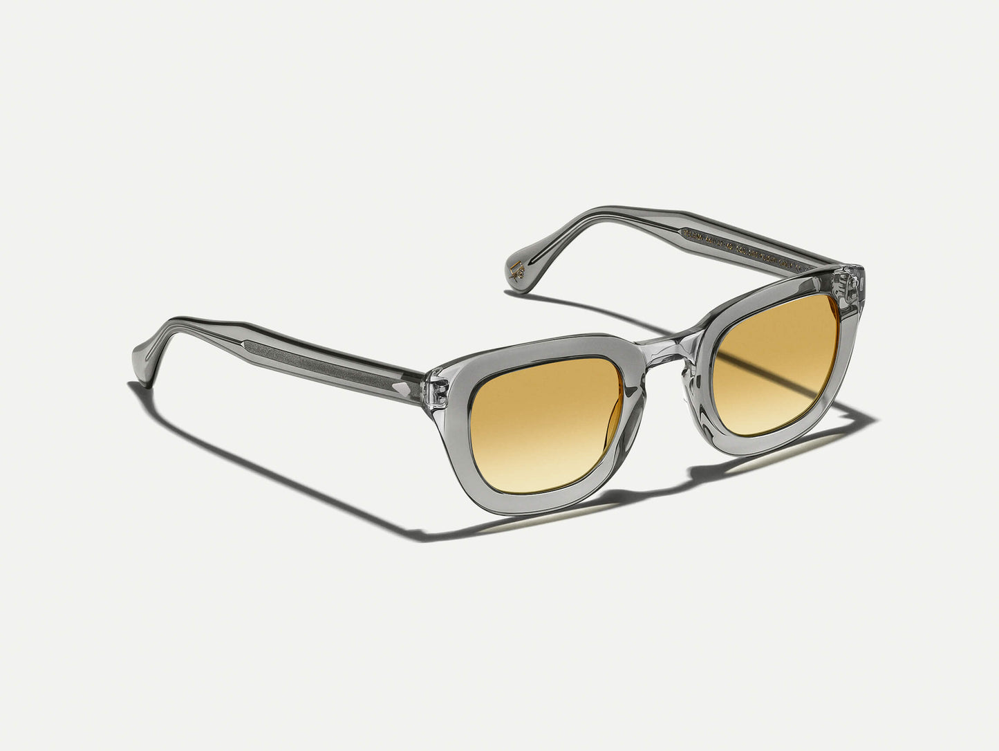 Moscot Telena Grey/Light Grey With Custom Made Tints Sunglasses