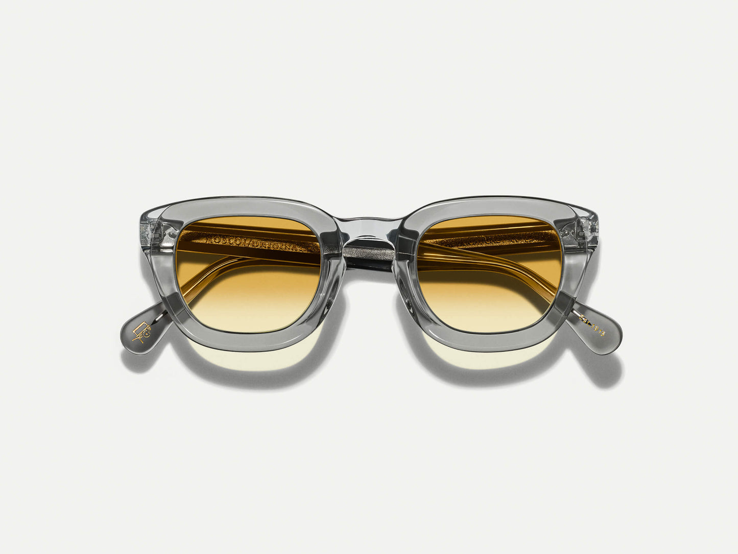 Moscot Telena Grey/Light Grey With Custom Made Tints Sunglasses