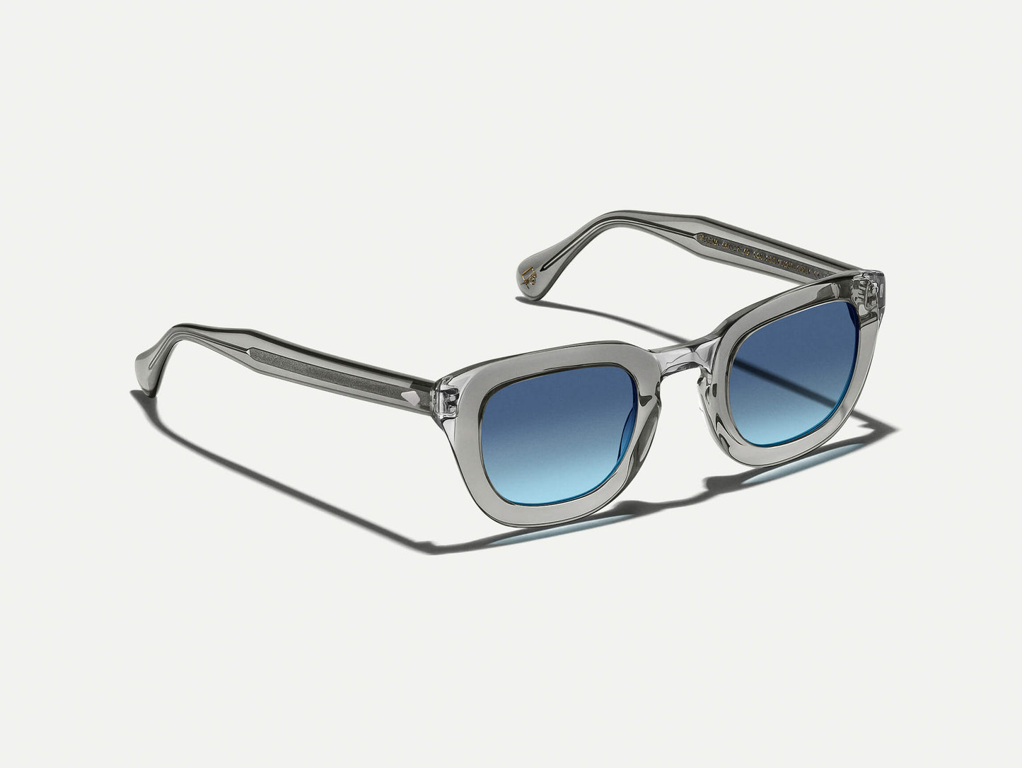 Moscot Telena Grey/Light Grey With Custom Made Tints Sunglasses