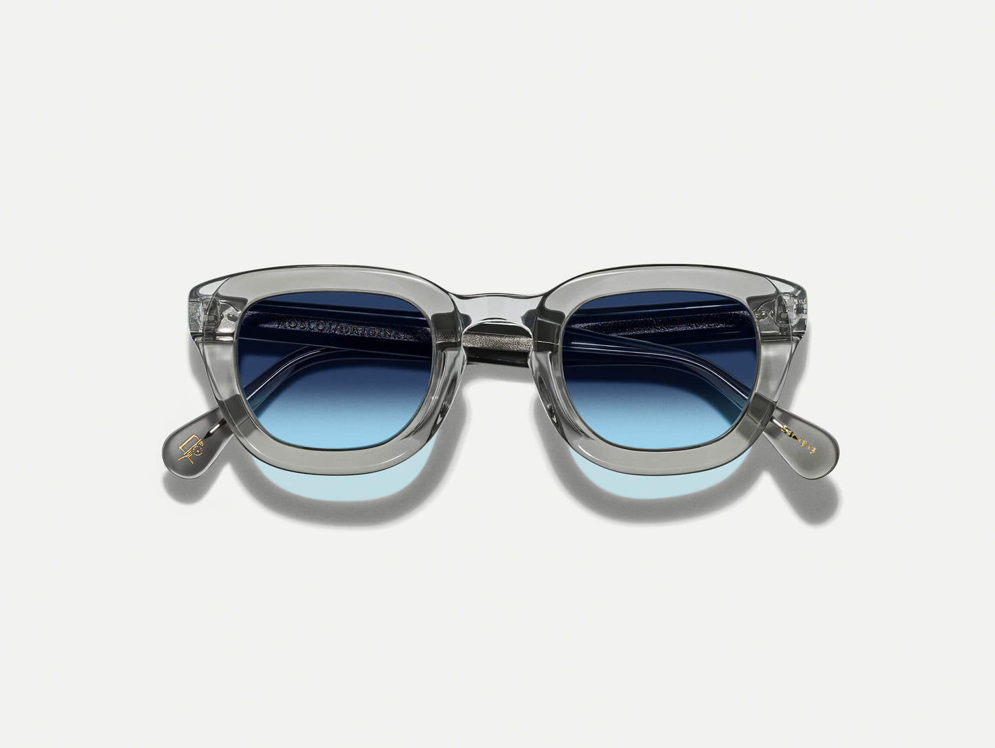 Moscot Telena Grey/Light Grey With Custom Made Tints Sunglasses