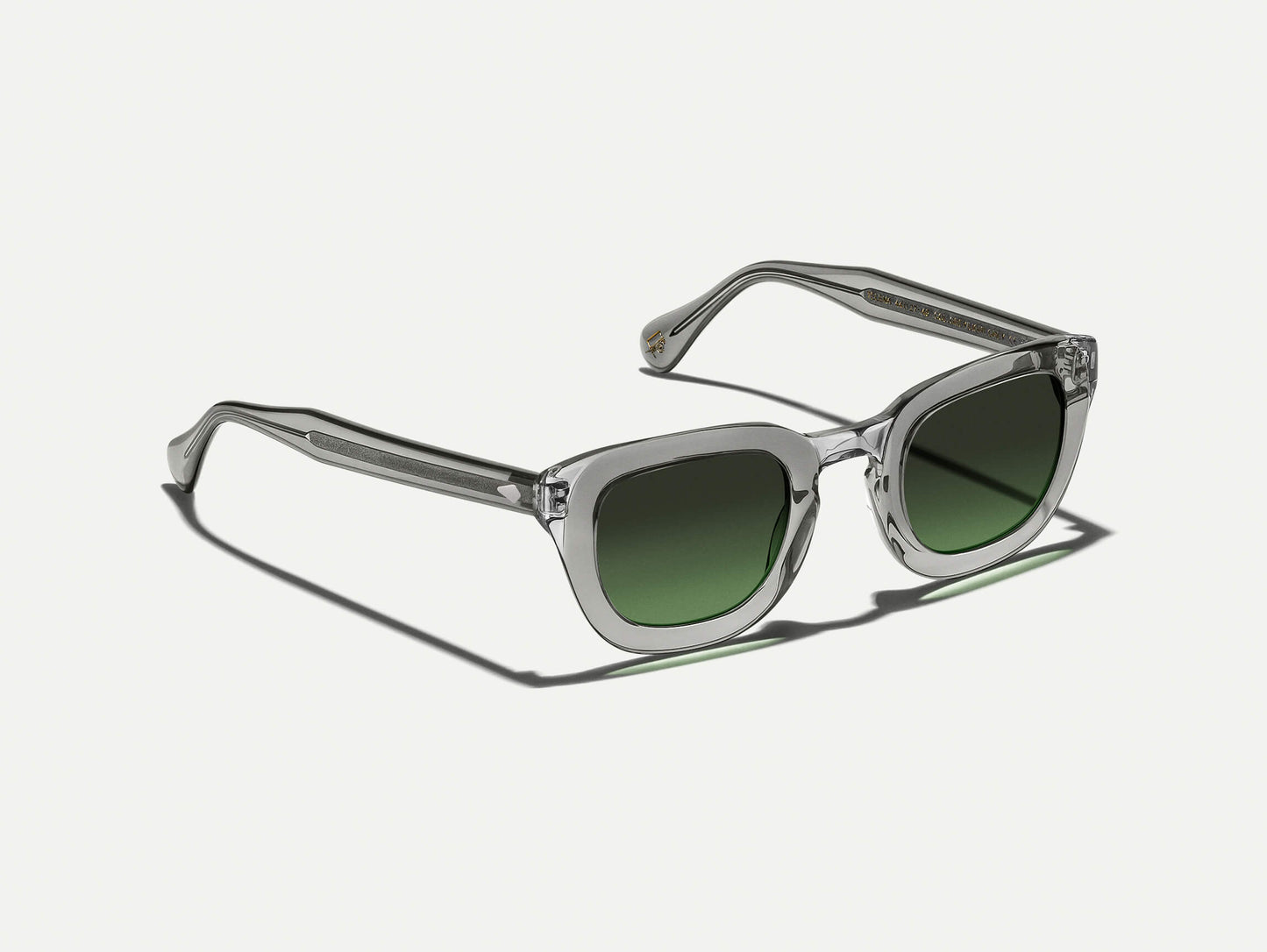 Moscot Telena Grey/Light Grey With Custom Made Tints Sunglasses