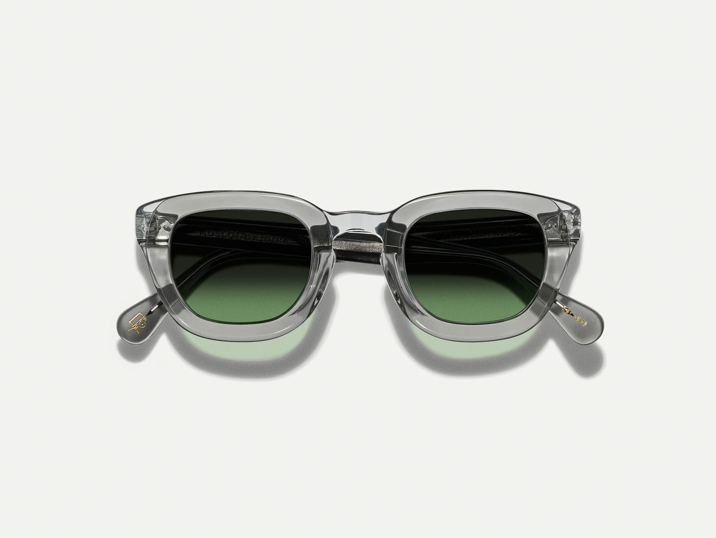 Moscot Telena Grey/Light Grey With Custom Made Tints Sunglasses