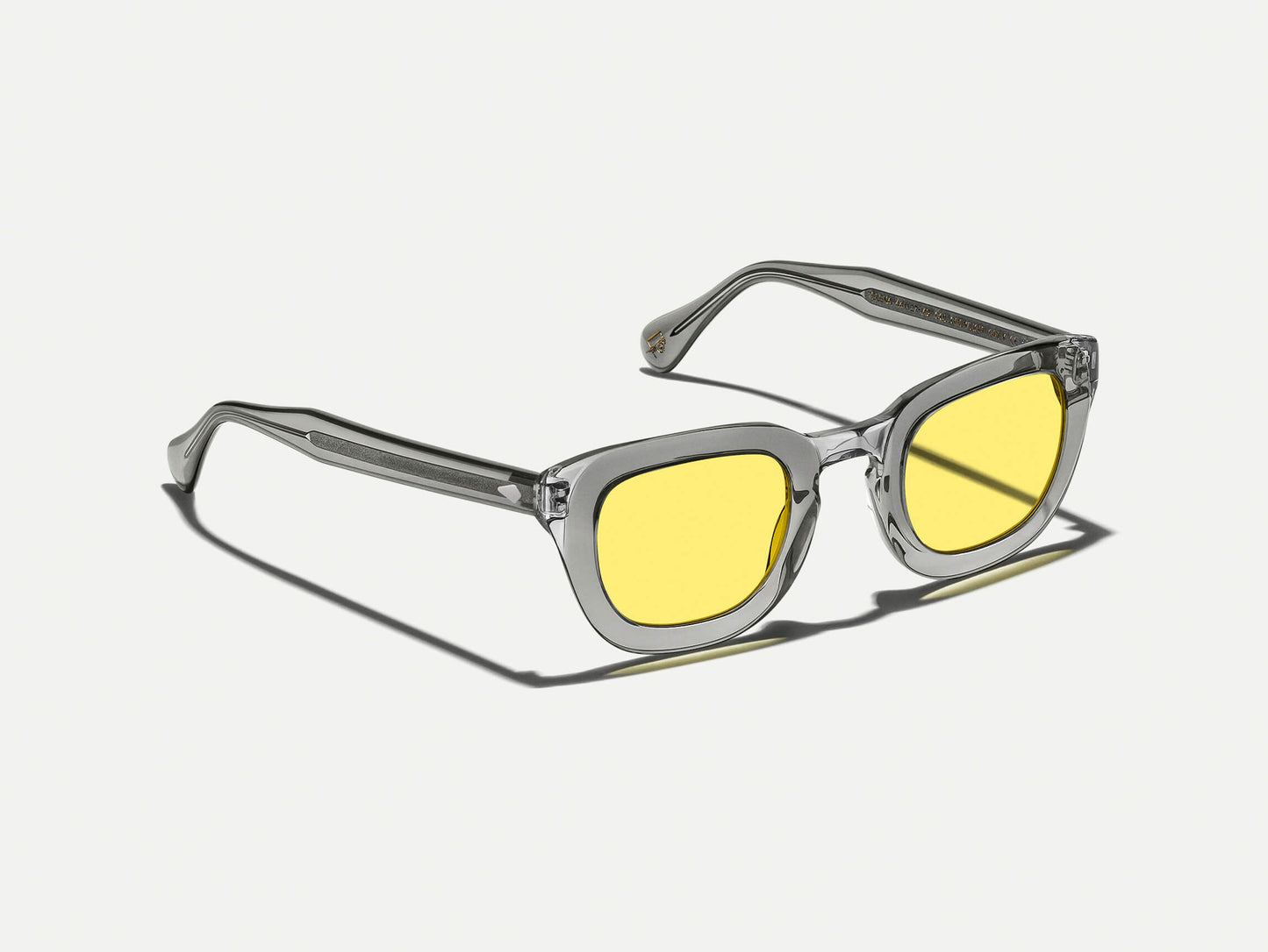 Moscot Telena Grey/Light Grey With Custom Made Tints Sunglasses