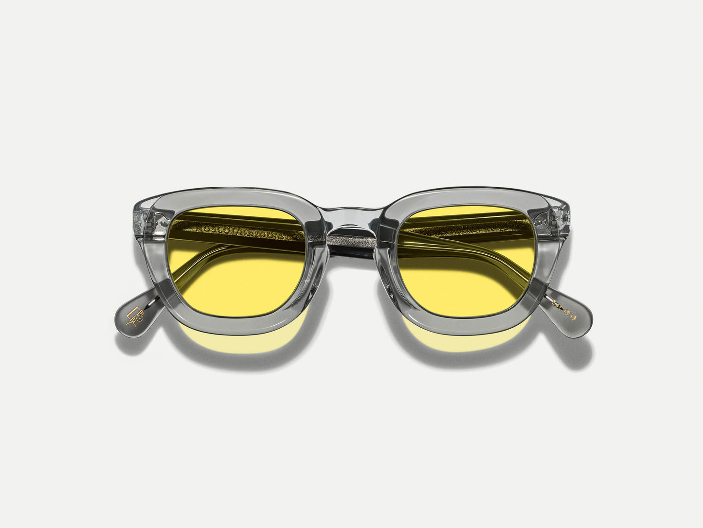 Moscot Telena Grey/Light Grey With Custom Made Tints Sunglasses