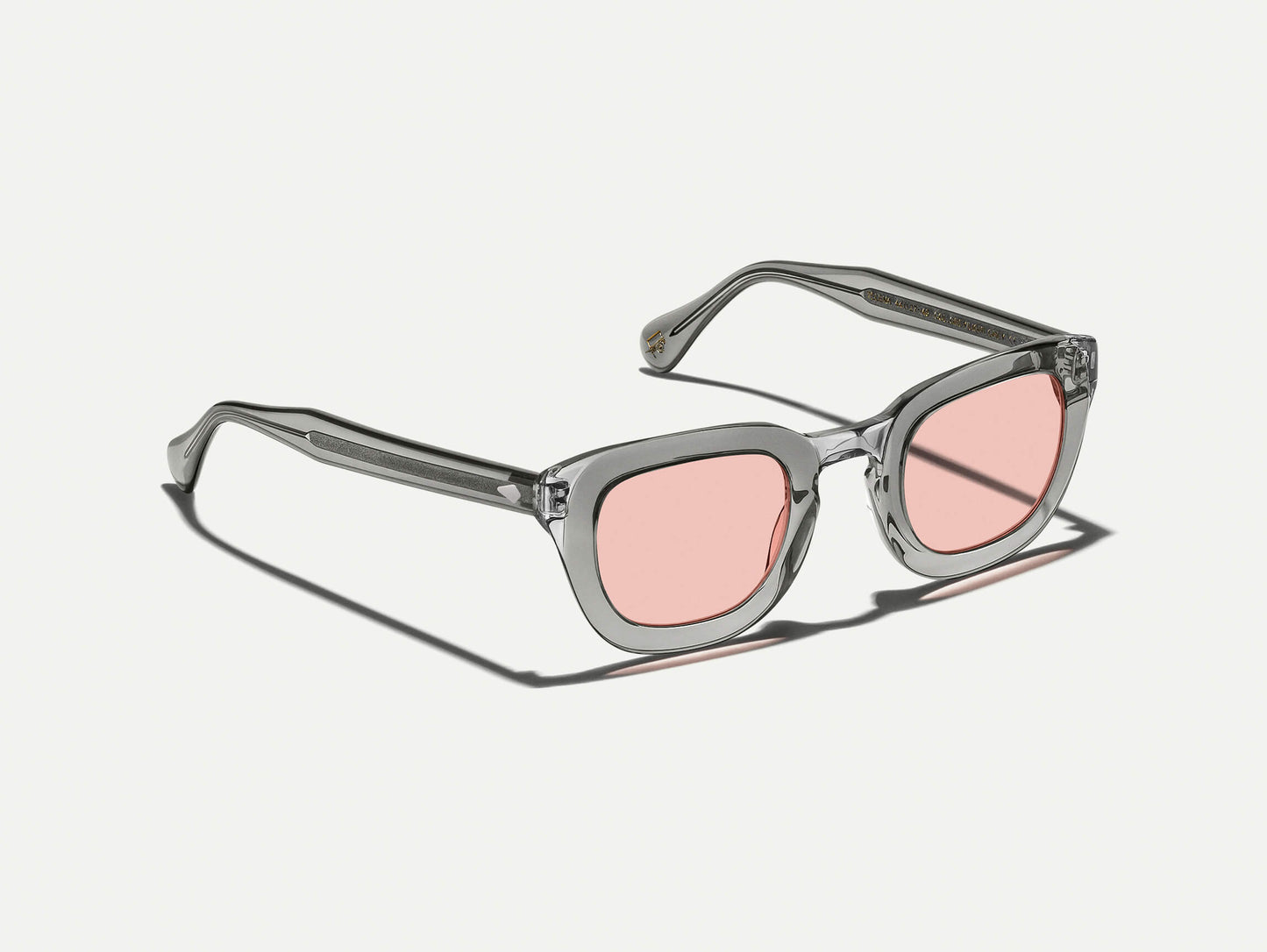 Moscot Telena Grey/Light Grey With Custom Made Tints Sunglasses