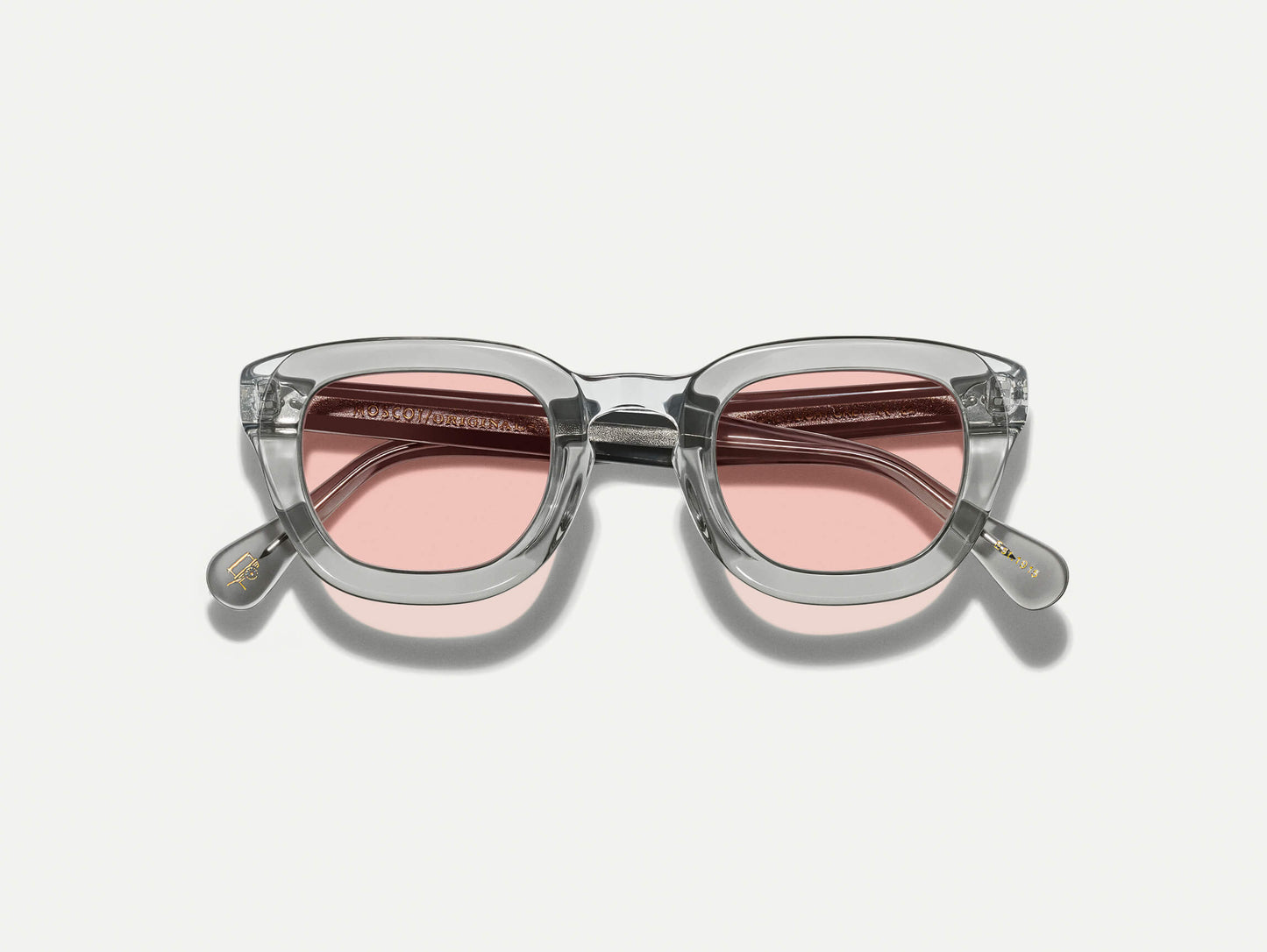 Moscot Telena Grey/Light Grey With Custom Made Tints Sunglasses